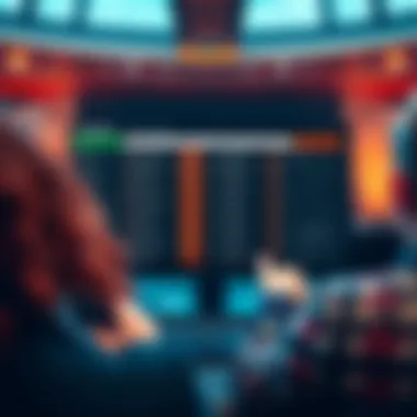 Betfair platform interface showcasing EPL betting options