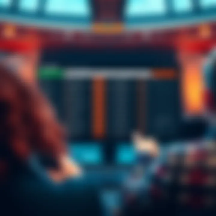 Betfair platform interface showcasing EPL betting options