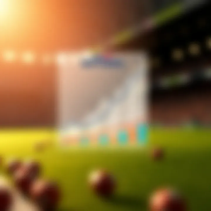 Graph illustrating betting trends influenced by EPL matches