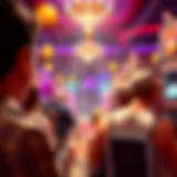 Exciting gameplay scene from Bingo Blitz VIP Pro