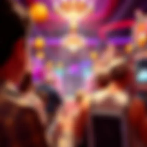 Exciting gameplay scene from Bingo Blitz VIP Pro