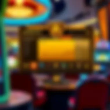 Borgata Rewards dashboard illustration