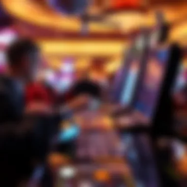 User signing in to Borgata Rewards