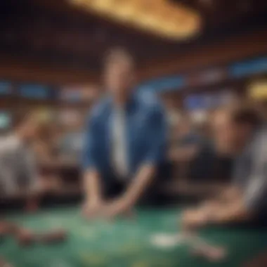 An Insight into Bovada's NCAA Betting Landscape Bovada platform showcasing NCAA betting options