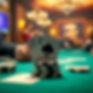 Visual representation of Spades bidding strategies