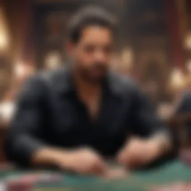 A behind-the-scenes glimpse into David Blaine's creative process in Las Vegas