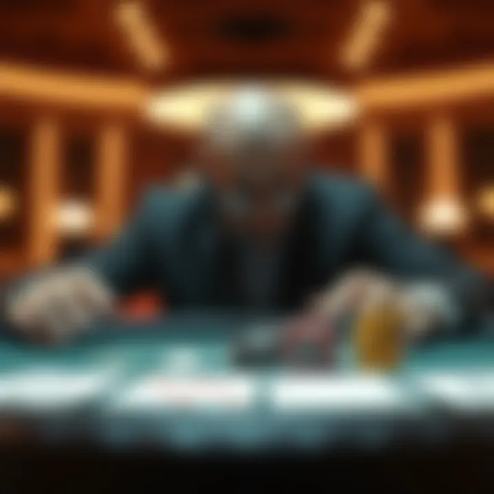 Psychological aspects influencing poker decisions