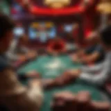 The strategic evolution of online hold 'em poker gameplay