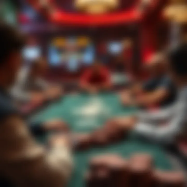 The strategic evolution of online hold 'em poker gameplay