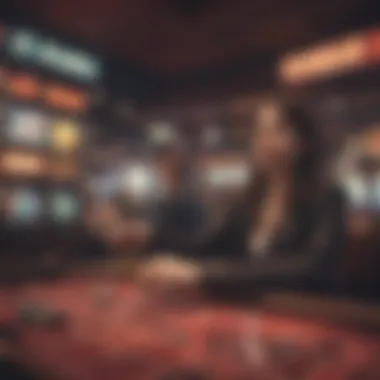 Digital interface showcasing DRF online betting platform