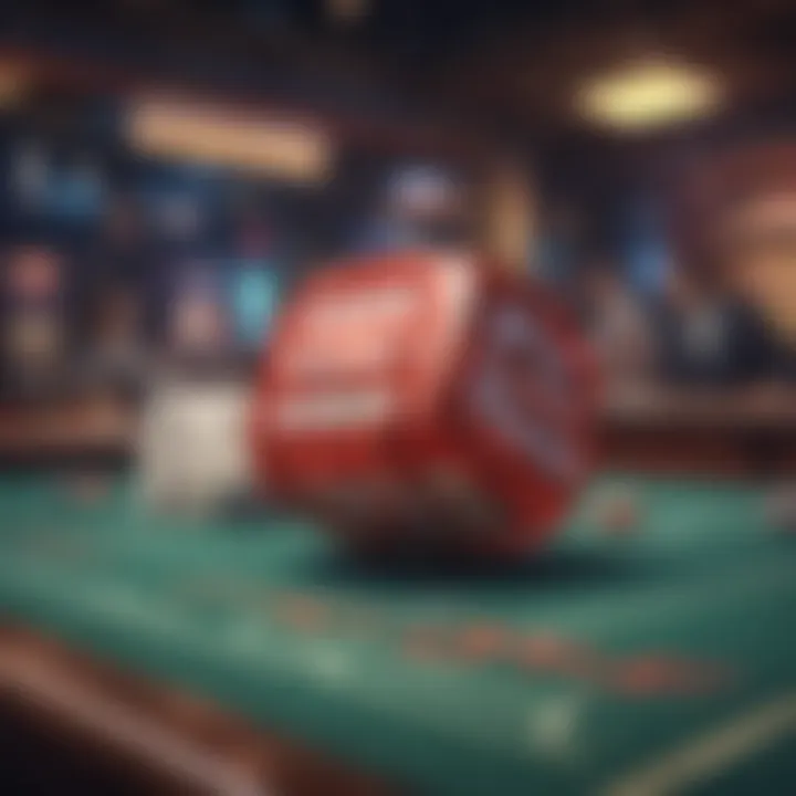 Regulatory documents related to online betting