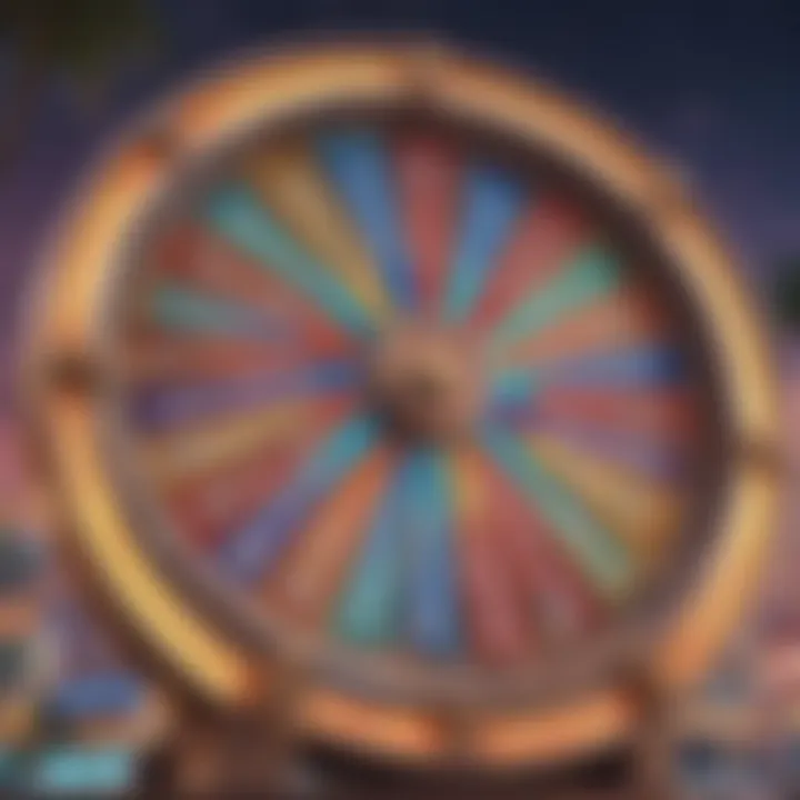 Exciting gameplay on Wheel of Fortune slots