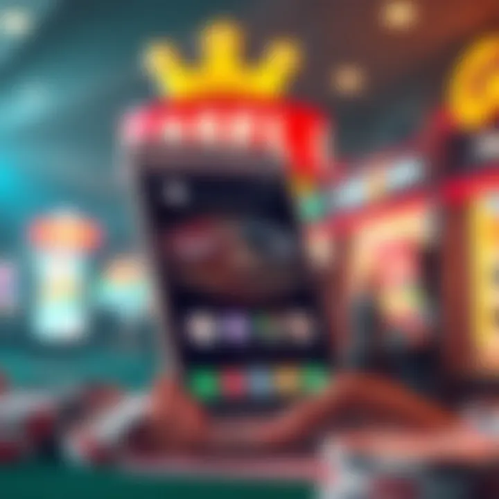 Illustration of potential risks associated with cash apps