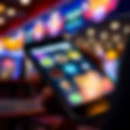 A smartphone displaying various cash-earning apps