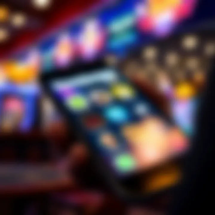 A smartphone displaying various cash-earning apps