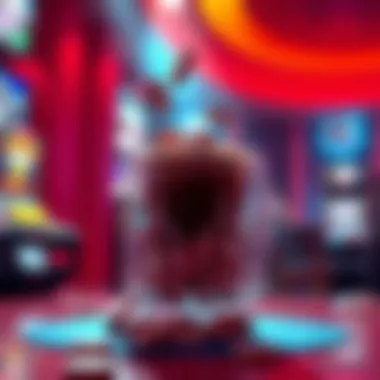 A visual representation of the impact of cash drops on gaming experience