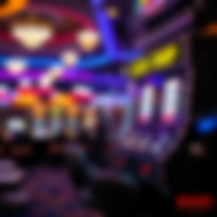 A close-up of casino cash drop equipment