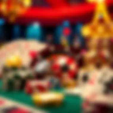 A visual representation of various casino bonuses available online