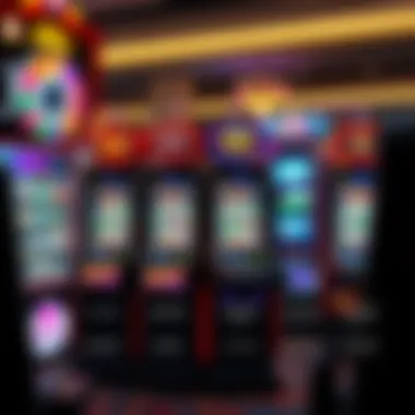 Comparison chart of digital slot machine models and features