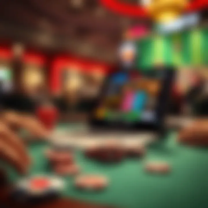 Technological advancements in online poker