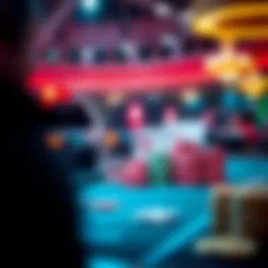 A captivating graphic showing various online poker site promotions