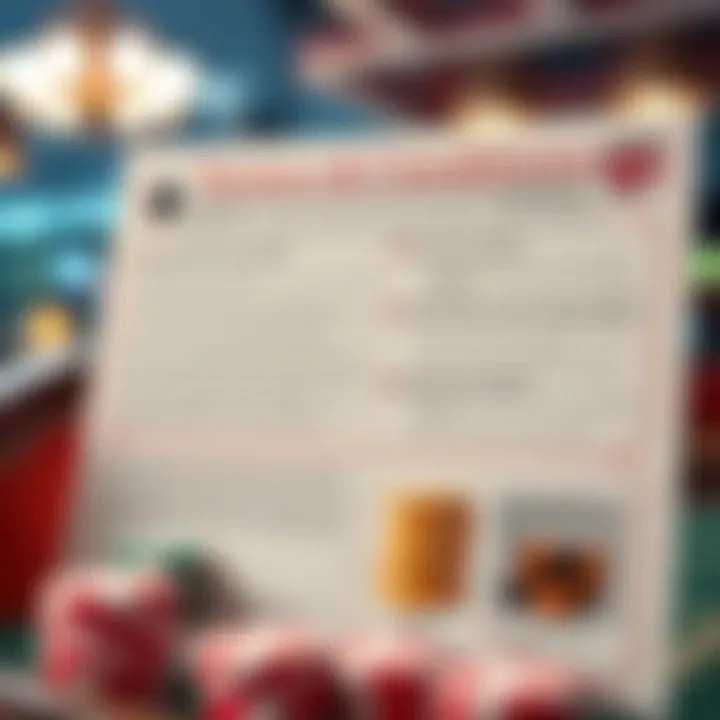 A detailed infographic illustrating terms and conditions of poker bonuses