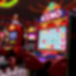 Visual representation of a keno game interface