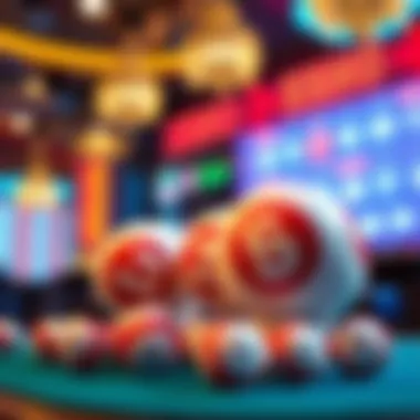 Graphic of strategies for playing keno effectively