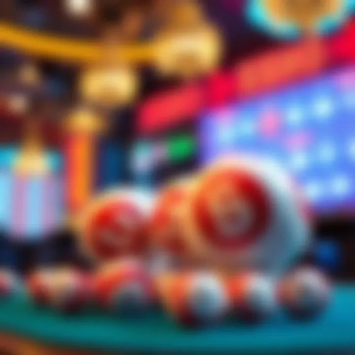 Graphic of strategies for playing keno effectively