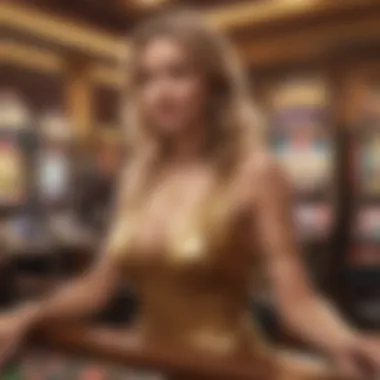 Visual representation of player engagement in online slots