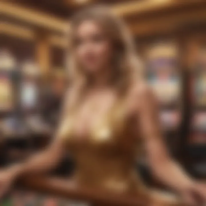 Visual representation of player engagement in online slots