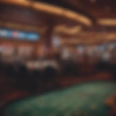 Modern technology interface used for placing sports bets