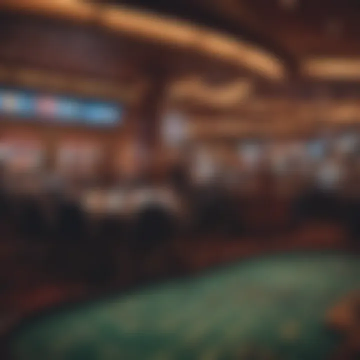 Modern technology interface used for placing sports bets