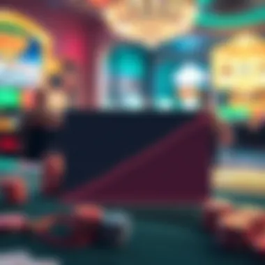 The Growth of Online Gambling in Today's Market Graph illustrating the rise of online gambling