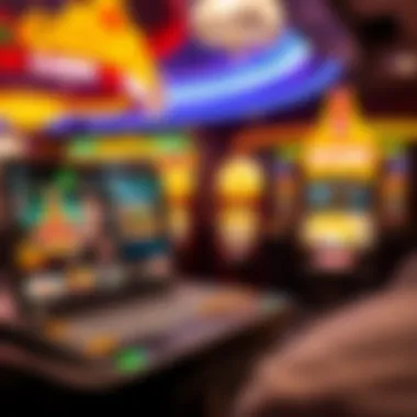 Discover the Excitement of Online Gaming Vibrant online casino interface showcasing games