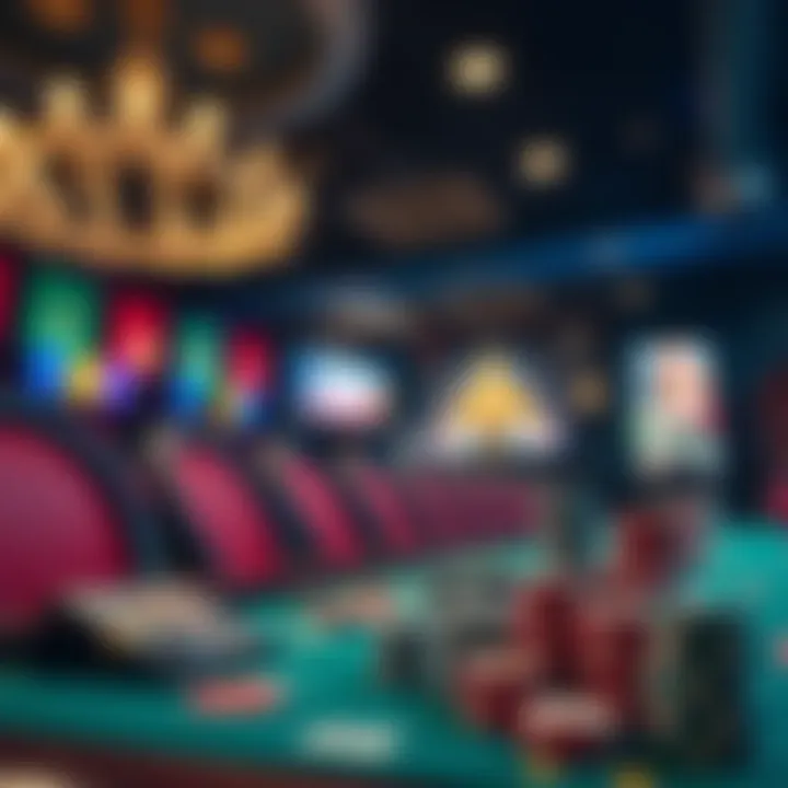 Responsible gaming practices illustrated