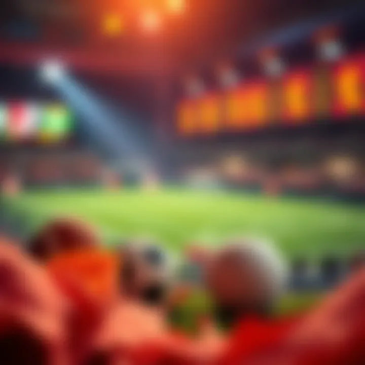 Visual representation of betting types