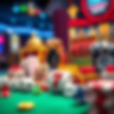 A selection of popular game icons representing variety in online gambling