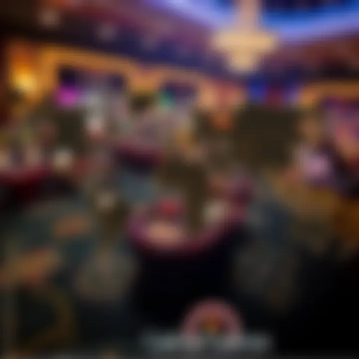 A digital map highlighting major international online casinos across the globe