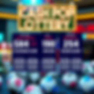 Infographic showcasing potential payouts in Cash Pop Lottery