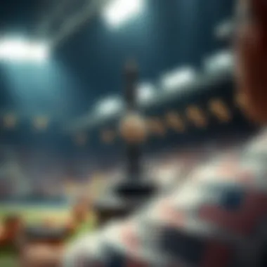 Symbolic representation of balance and focus in sports