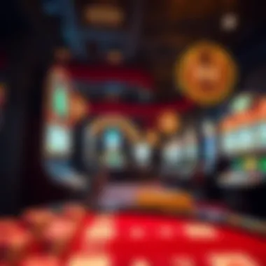 Historic photograph depicting the early days of gambling in Indiana