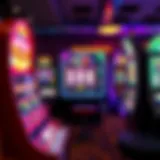 A captivating overview of online Pick 3 games showcasing vibrant digital interfaces.