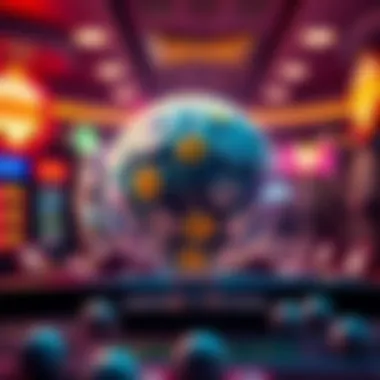 A visual representation of common psychological factors influencing online betting behavior.