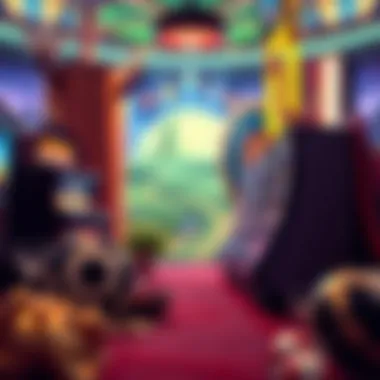 Thematic elements representing the cultural significance of the Wizard of Oz