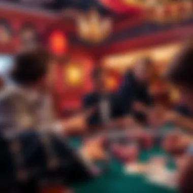 The evolving culture of poker illustrated through iconic poker moments and celebrations.