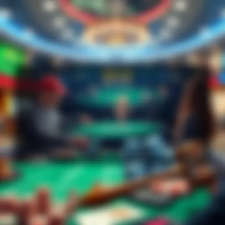 Diagram of legal considerations in online betting