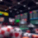 Visual representation of various virtual betting platforms