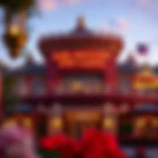 Exterior view of Fair Grounds OTB Casino showcasing its architectural design