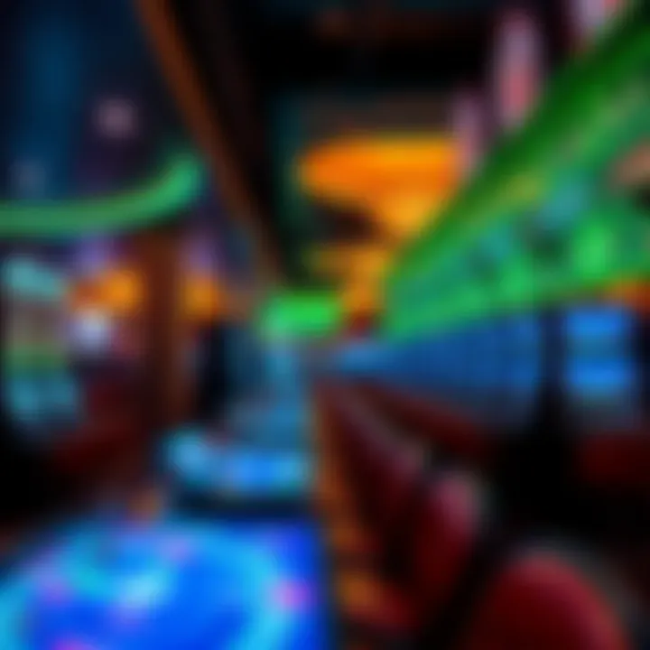 Innovative technology used for enhancing customer experience at the casino